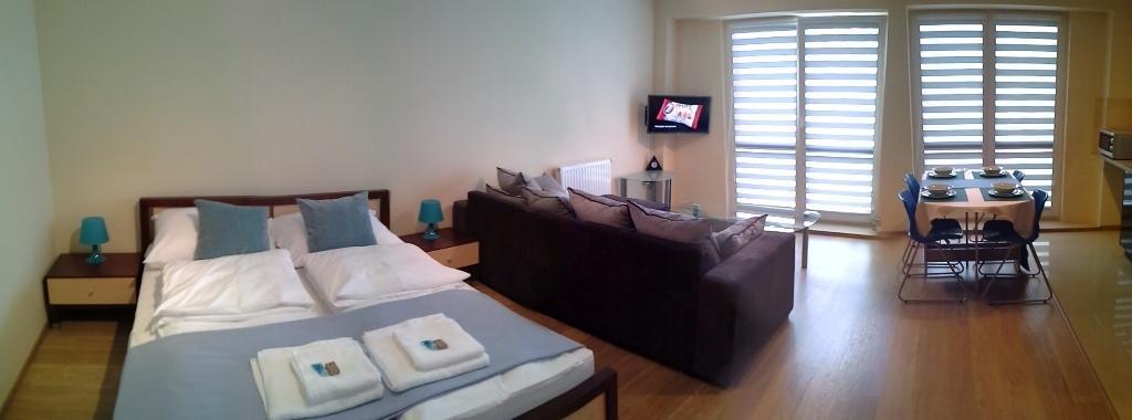 Apartament Niezapominajka Gdynia Chambre photo